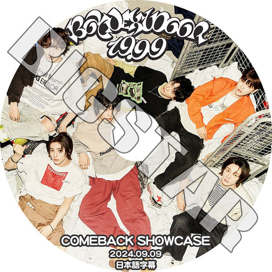 K-POP DVD/ BOYNEXTDOOR COMEBACK SHOWCASE (2024.09.09) (日本語字幕あり)/ BOYNEXTDOOR ボーイネクストドア KPOP DVD