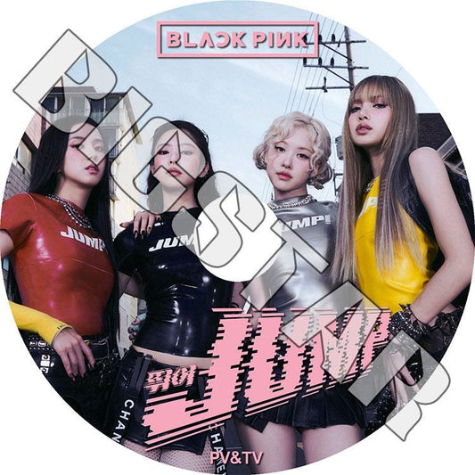 K-POP DVD/ BLACK PINK 2025 PV/TV★JUMP Shut Down PINK VENOM Lovesick Girls Ice Cream How You Like That Kill This Love/ ブラックピンク
