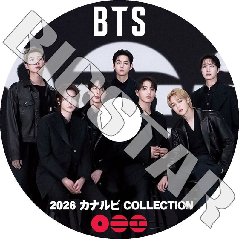 K-POP DVD/ バンタン カナルビ 2026 COLLECTION★RM ジン シュガ ジェイホープ ジミン ブイ ジョングク/ BANGTAN KPOP DVD
