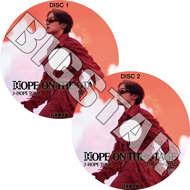 K-POP DVD/ バンタン J-HOPE TOUR HOPE ON THE STAGE The Original (2枚SET) LIVE (日本語字幕あり)/ J-HOPE ジェイホープ