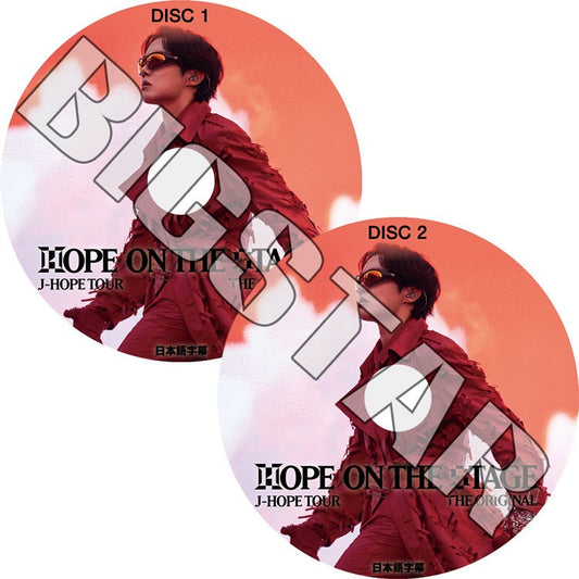 K-POP DVD/ バンタン J-HOPE TOUR HOPE ON THE STAGE The Original (2枚SET) LIVE (日本語字幕あり)/ J-HOPE ジェイホープ