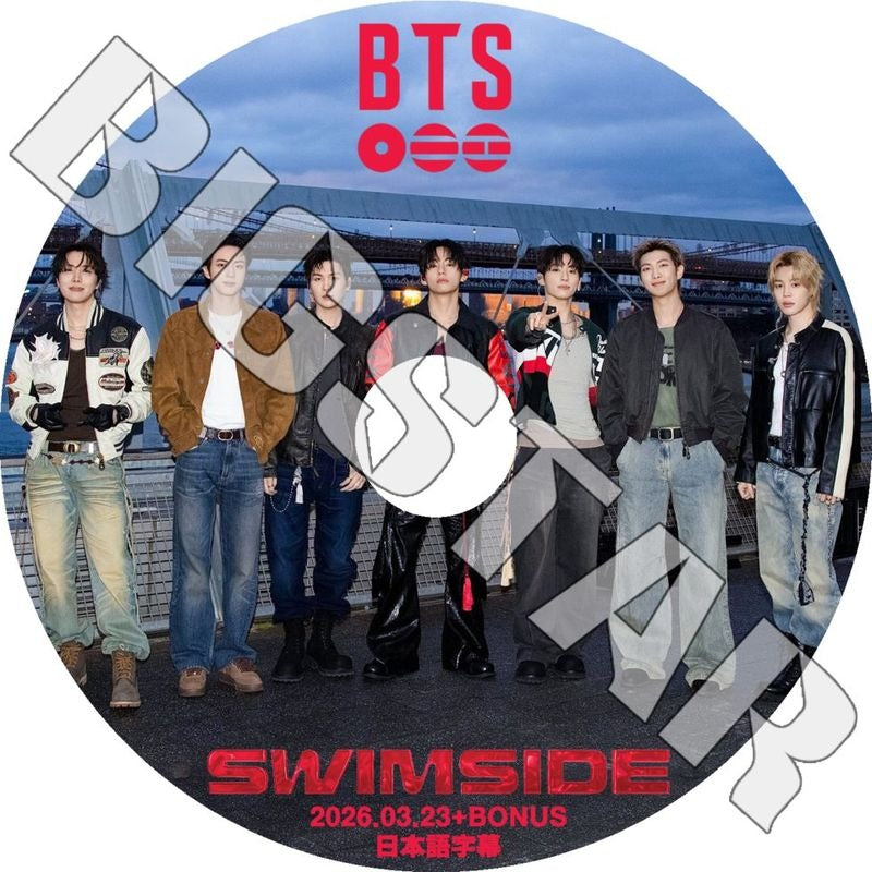 K-POP DVD/ バンタン SWIMSIDE (2026.03.23+BONUS)(日本語字幕あり)/ BANGTAN KPOP DVD