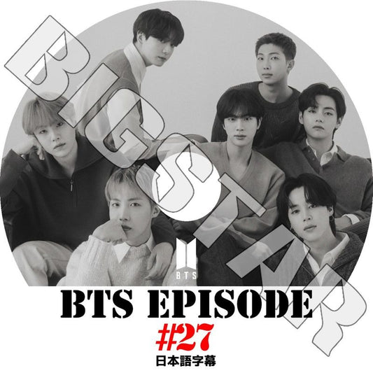 K-POP DVD/ バンタン BANGTAN EPISODE #27 バンタンエピソード (日本語字幕あり)/ バンタン RM ジン シュガ ジェイホープ ジミン..