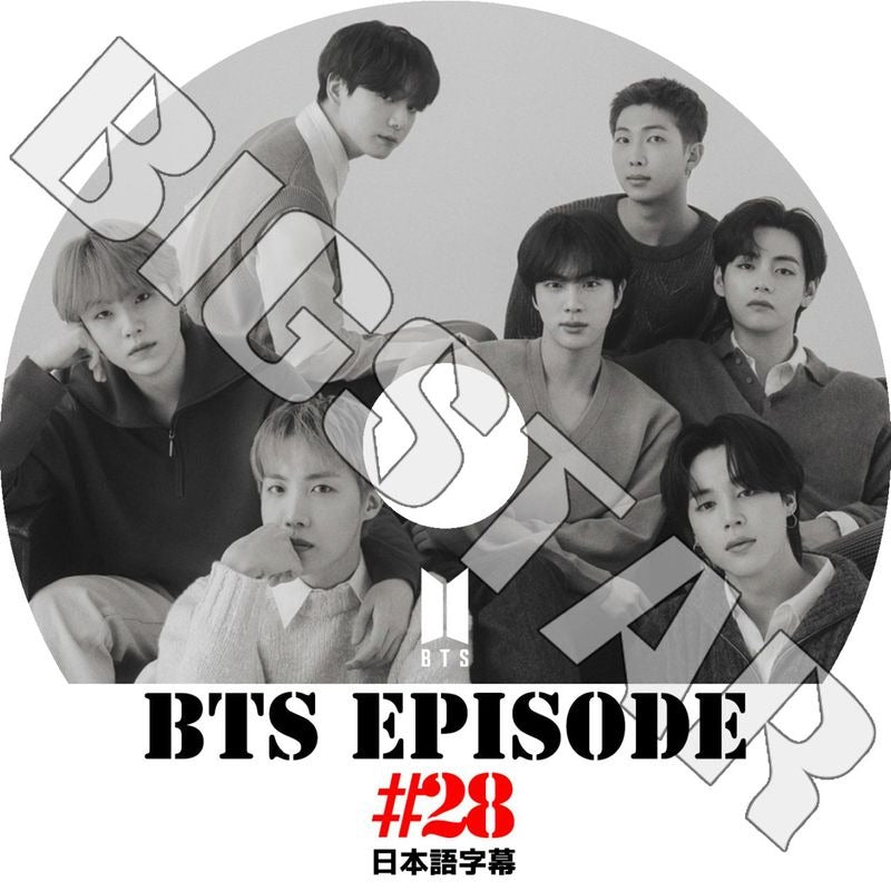 K-POP DVD/ バンタン BANGTAN EPISODE #28 バンタンエピソード (日本語字幕あり)/ バンタン RM ジン シュガ ジェイホープ ジミン..