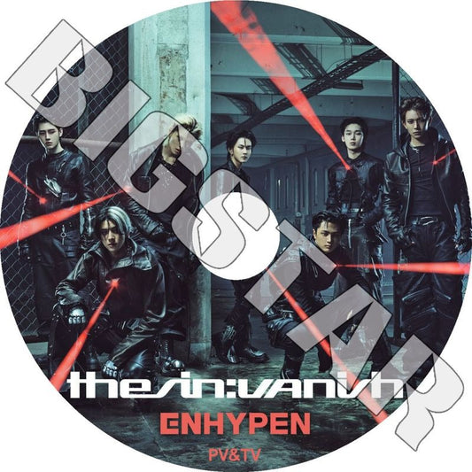 K-POP DVD/ ENHYPEN 2026 PV/TV★Knife Bad Desire No Doubt Brought The Heat Back XO Sweet Venom Bite Me ParadoXXX..