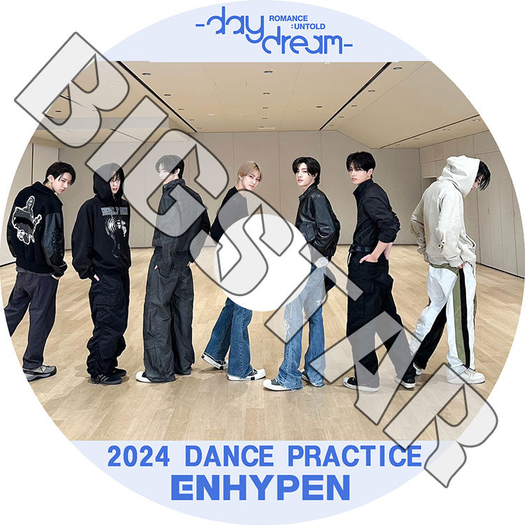 K-POP DVD/ ENHYPEN 2024 2nd DANCE Practice★No Doubt Brought The Heat Back XO Sweet Venom Bite Me ParadoXXX Invasion..