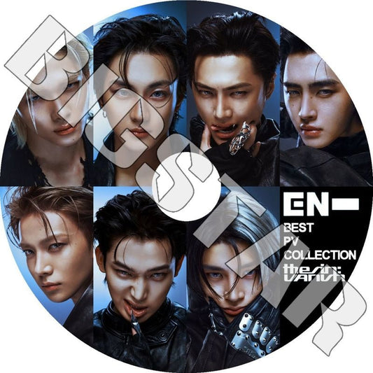 K-POP DVD/ ENHYPEN 2026 BEST PV★Knife Bad Desire Brought The Heat Back XO Sweet Venom Bite Me ParadoXXX Invasion..