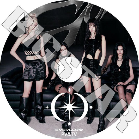 K-POP DVD/ Everglow 2026 PV/TV★CODE ZOMBIE SLAY Pirate FIRST LA DI DA DUN DUN Adios/ Everglow エバーグロウ シヒョン..