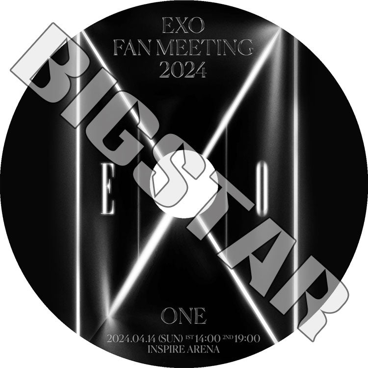 K-POP DVD/ EXO 2024 FAN MEETING ONE (2024.04.14) (日本語字幕あり)/ EXO エクソ スホ べッキョン チャニョル カイ セフン シウミン チェン EXO