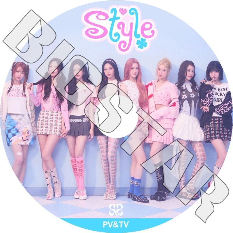 K-POP DVD/ Hearts2Hearts 2025 2nd PV&TV COLLECTION★STYLE The Chase/ H2H Hearts2Hearts ハーツトゥーハーツ カルメン ジウ ユハ..