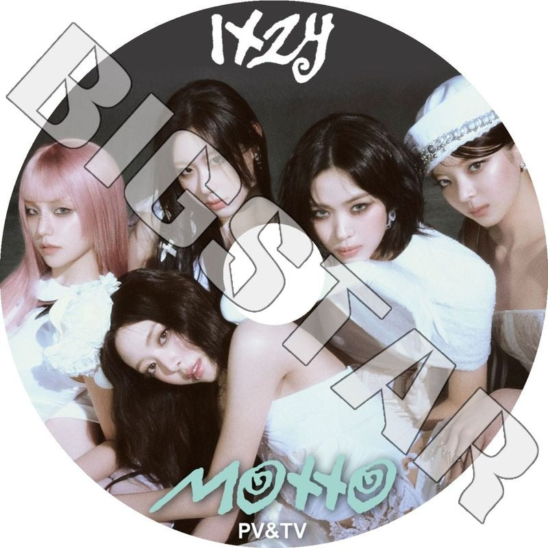 K-POP DVD/ ITZY 2026 PV/TV Collection★Motto TUNNEL VISION Girls Will Be Girls GOLD Mr. Vampire CAKE Cheshire SNEAKER..