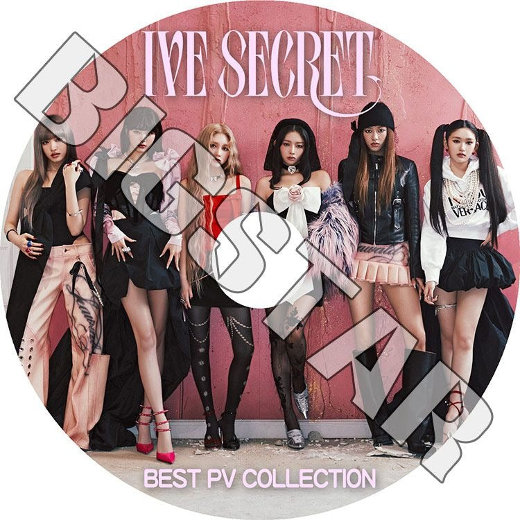 K-POP DVD/ IVE 2025 BEST PV Collection★REBEL HEART Accendio HEYA Baddie I AM After LIKE LOVE DIVE ELEVEN/ IVE アイブ ユジン..