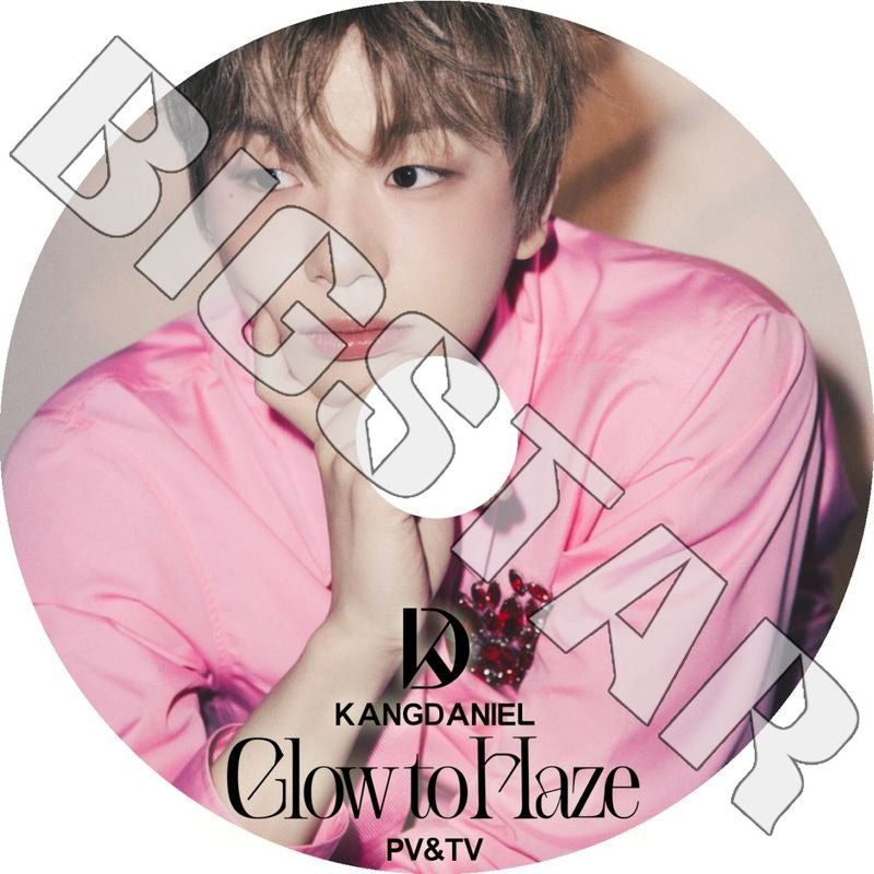 K-POP DVD/ Kang Daniel 2025 PV/TV★Episode Electric Shock SOS Upside Down Antidote PARANOIA Who U Are/ Wanna One カンダニエル