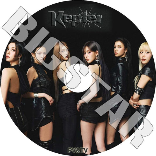 K-POP DVD/ kep1er 2026 PV/TV Collection★KILLA BUBBLE GUM TIPI-TAP Shooting Star Galileo Giddy We Fresh UP! WA DA DA..