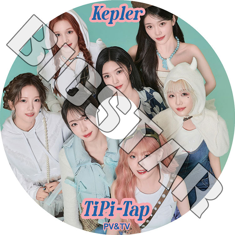 K-POP DVD/ Kep1er 2024 2nd PV/TV Collection★TIPI-TAP Shooting Star Galileo Giddy We Fresh UP! WA DA DA/ Kep1er ケプラー Girls Planet