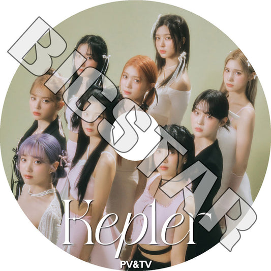 K-POP DVD/ Kep1er 2023 2nd PV/TV Collection★Galileo Giddy We Fresh UP! WA DA DA/ Kep1er ケプラー Girls Planet 999 KPOP DVD