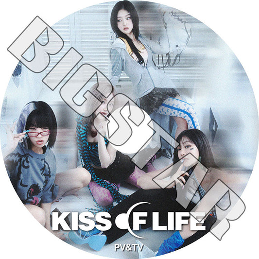 K-POP DVD/ KISS OF LIFE 2024 3rd PV&TV★Get Loud Sticky Midas Touch Bad News Nobody Knows Shhh/ KISS OF LIFE キスオブライフ