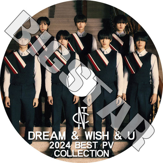 K-POP DVD/ NCT Dream & NCT Wish & NCT U 2024 BEST PV COLLECTION★NCT Dream エヌシーティーDream NCTU エヌシーティーユー WISH