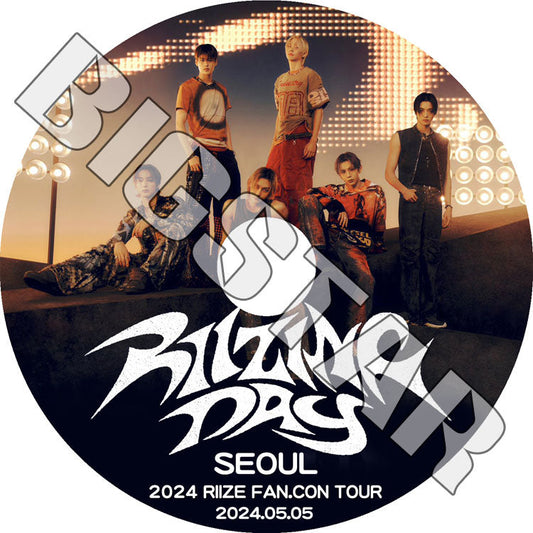 K-POP DVD/ RIIZE 2024 FAN-CON TOUR SEOUL (2024.05.05) (日本語字幕あり)/ RIIZE ライズ ショウタロウ ウンソク ソンチャン ウォンビン..
