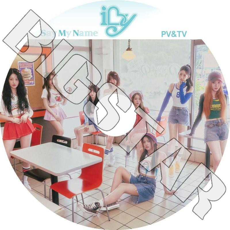 K-POP DVD/ SAY MY NAME 2025 2nd PV&TV Collection★iLy ShaLala WaveWay/ セイマイネーム ヒトミ ジュンフィ スンジュ カニー ソハ メイ ドヒ