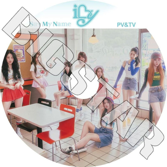K-POP DVD/ SAY MY NAME 2025 2nd PV&TV Collection★iLy ShaLala WaveWay/ セイマイネーム ヒトミ ジュンフィ スンジュ カニー ソハ メイ ドヒ