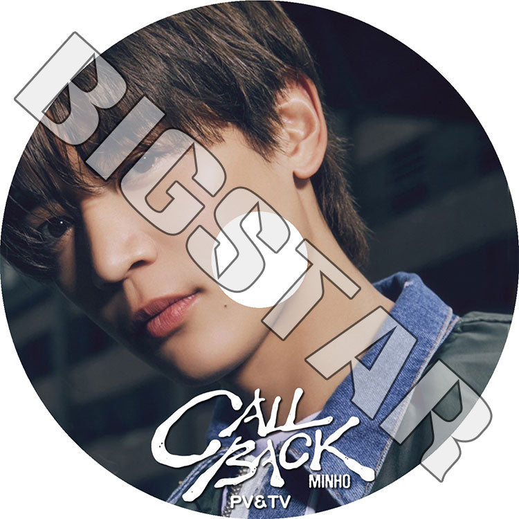 K-POP DVD/ SHINee MINHO 2024 PV/TV★CALL BACK Chase/ SHINee シャイニー ミンホ MINHO KPOP DVD