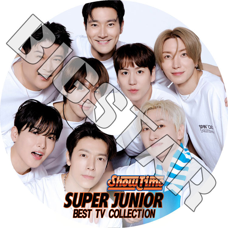 K-POP DVD/ SUPER JUNIOR 2024 BEST TV Collection/ SUPER JUNIOR SJ スーパージュニア イトゥク ヒチョル イェソン シンドン ウニョク..