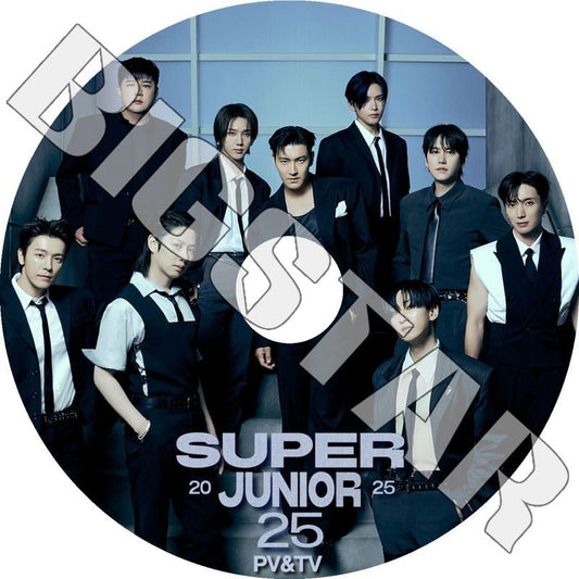K-POP DVD/ SUPER JUNIOR 2025 PV/TV★Express Mode Show Time Callin House Party 2YA2YAO! SUPER Clap One More../ スーパージュニア