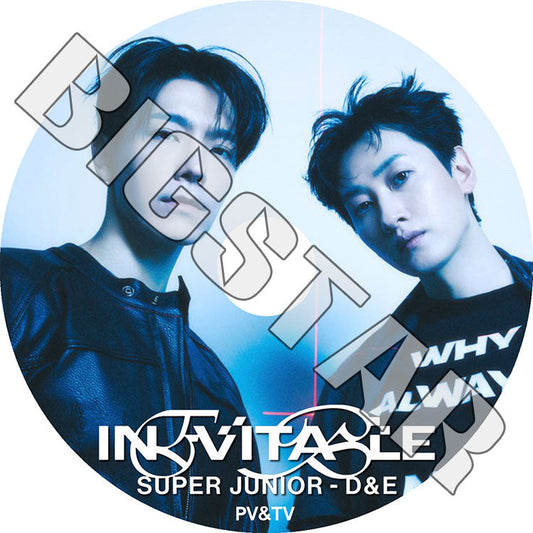 K-POP DVD/ SUPER JUNIOR D&E 2024 2nd PV/TV Collection★GO HIGH Like That ZERO No Love B.A.D Danger Bout You Can You Feel It..