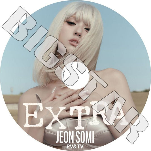 K-POP DVD/ Jeon Somi 2025 PV&TV Collection★EXTRA Ice Cream Fast Forward XOXO DUMB DUMB What You Waiting For Birthday/ I.O.I