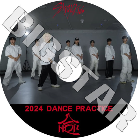 K-POP DVD/ STRAY KIDS 2024 3rd DANCE PRACTICE★Stray Kids スキズ ストレイキッズ キムウジン バンチャン イミンホ ソチャンビン..