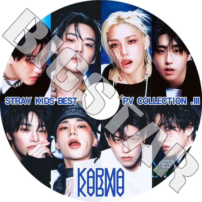 K-POP DVD/ STRAY KIDS 2025 BEST PV #3★CEREMONY Walkin On Water JJAM Chk Chk/ ストレイキッズ スキズ SKZ KPOP DVD