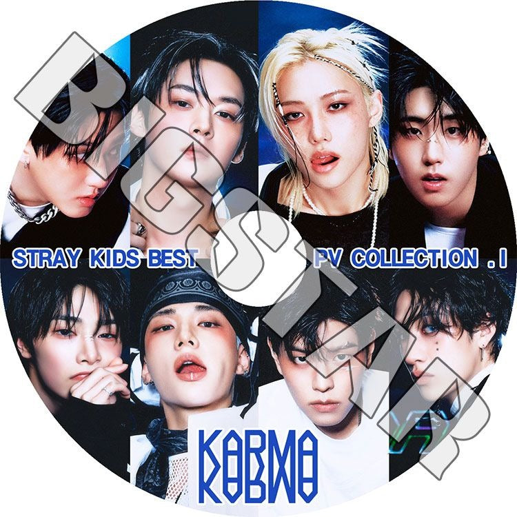 K-POP DVD/ STRAY KIDS 2025 BEST PV #1★CEREMONY Walkin On Water JJAM Chk Chk/ ストレイキッズ スキズ SKZ KPOP DVD