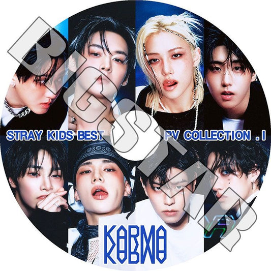K-POP DVD/ STRAY KIDS 2025 BEST PV #1★CEREMONY Walkin On Water JJAM Chk Chk/ ストレイキッズ スキズ SKZ KPOP DVD