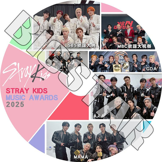 K-POP DVD/ Stray Kids CUT 2025 MUSIC Awards/ Stray Kids ストレイキッズ キムウジン バンチャン イミンホ ソチャンビン..