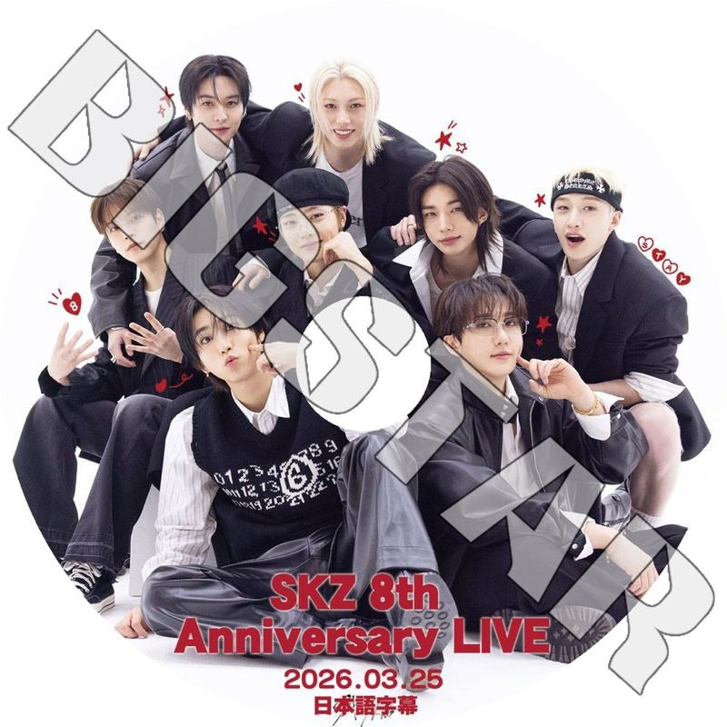 K-POP・アジア straykids DVD LIVE K-POP DVD STRAY KIDS 2025 World Tour domin IN JAPAN 2025.05.17 2枚
