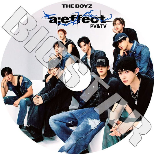 K-POP DVD/ THE BOYZ 2025 2nd PV/TV Collection★Stylish VVV TRIGGER Nectar WATCH IT LIP GLOSS ROAR WHISPER MAVERICK THRILL..