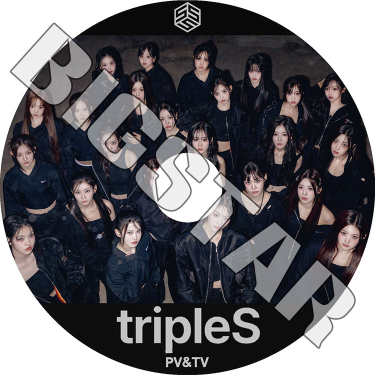 K-POP DVD/ tripleS 2024 2nd PV＆TV Collection★Hit the Floor Girls Never Die/ tripleS トリプルエス KPOP DVD