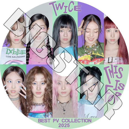 K-POP DVD/ TWICE 2025 BEST PV★THIS IS FOR Strategy ONE SPARK I GOT YOU SET ME FREE Talk That Talk SCIENTIST/ TWICE トゥワイス