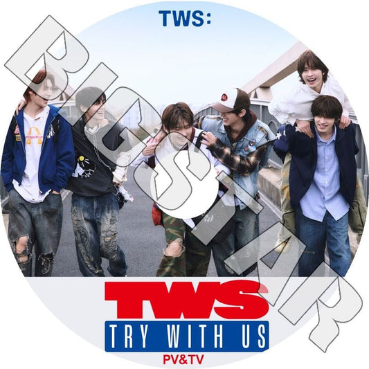 K-POP DVD/ TWS 2025 PV＆TV Collection★Countdown Last Festival If I’m S, Can You Be My N? hey! hey! plot twist/ TWS トゥアス シンユ..