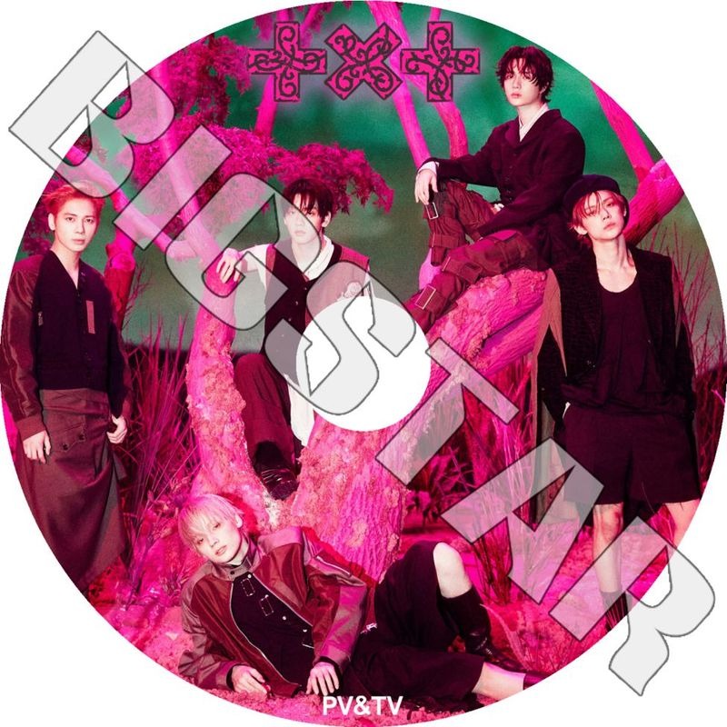 K-POP DVD/ TXT 2026 PV＆TV Collection★Stick With You Beautiful Strangers Love Language Over The Moon Deja Vu Chasing..
