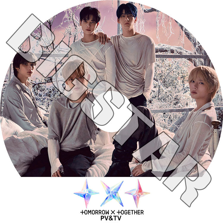 K-POP DVD/ TXT 2024 2nd PV＆TV Collection★Over The Moon Deja Vu Chasing That Feeling Sugar Rush Ride Good Boy Gone Bad/ TXT