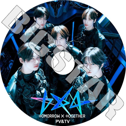 K-POP DVD/ TXT 2025 2nd PV＆TV Collection★Beautiful Strangers Love Language Over The Moon Deja Vu Chasing That Feeling Sugar Rush..