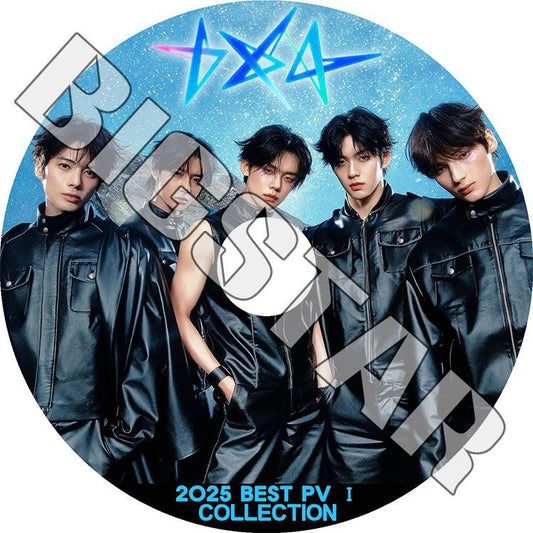 K-POP DVD/ TXT 2025 2nd BEST PV Collection #1★Beautiful Strangers Love Language Over The Moon Deja Vu Chasing That Feeling Sugar..