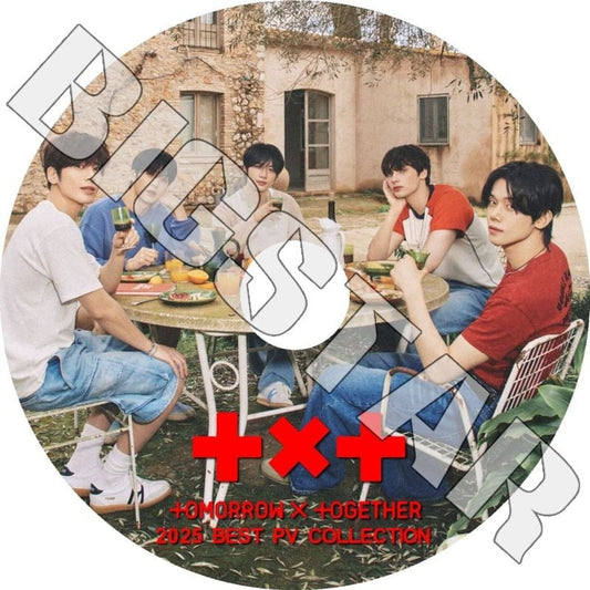 K-POP DVD/ TXT 2025 BEST PV Collection★Love Language Over The Moon Deja Vu Chasing That Feeling Sugar Rush Ride Good Boy Gone Bad..