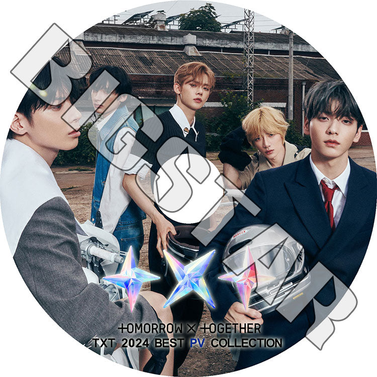 K-POP DVD/ TXT 2024 2nd PV Collection★Over The Moon Deja Vu Chasing That Feeling Sugar Rush Ride Good Boy Gone Bad/ TXT