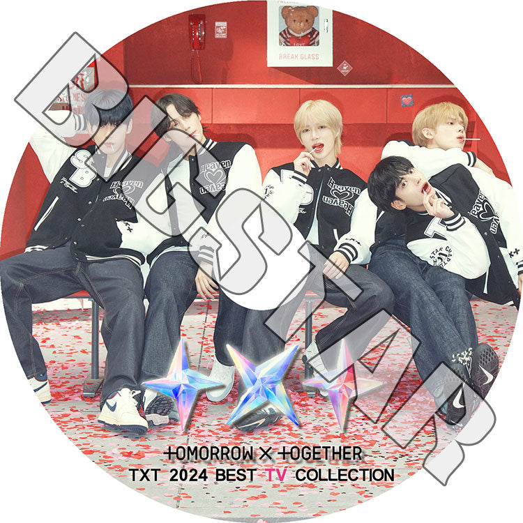 K-POP DVD/ TXT 2024 2nd BEST TV Collection★Over The Moon Deja Vu Chasing That Feeling Good Boy Gone Bad LOSER LOVER/ TXT