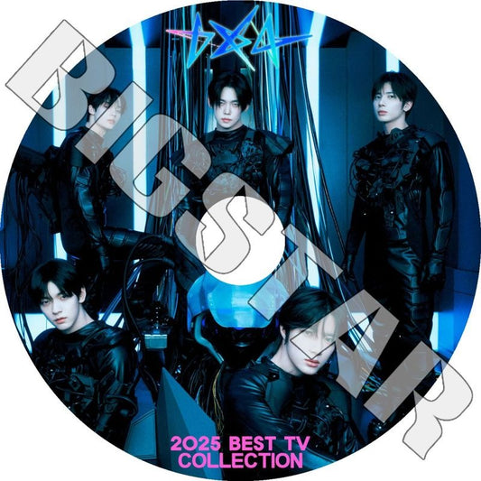 K-POP DVD/ TXT 2025 2nd BEST TV Collection★Beautiful Strangers Love Language Over The Moon Deja Vu Chasing That Feeling Good Boy..