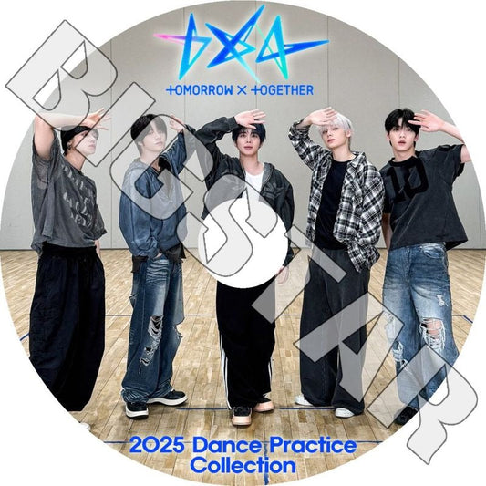 K-POP DVD/ TXT 2025 2nd DANCE PRACTICE★TXT トゥモローバイトゥゲザー ヨンジュン スビン ヒュニンカイ テヒョン ボムギュ KPOP DVD