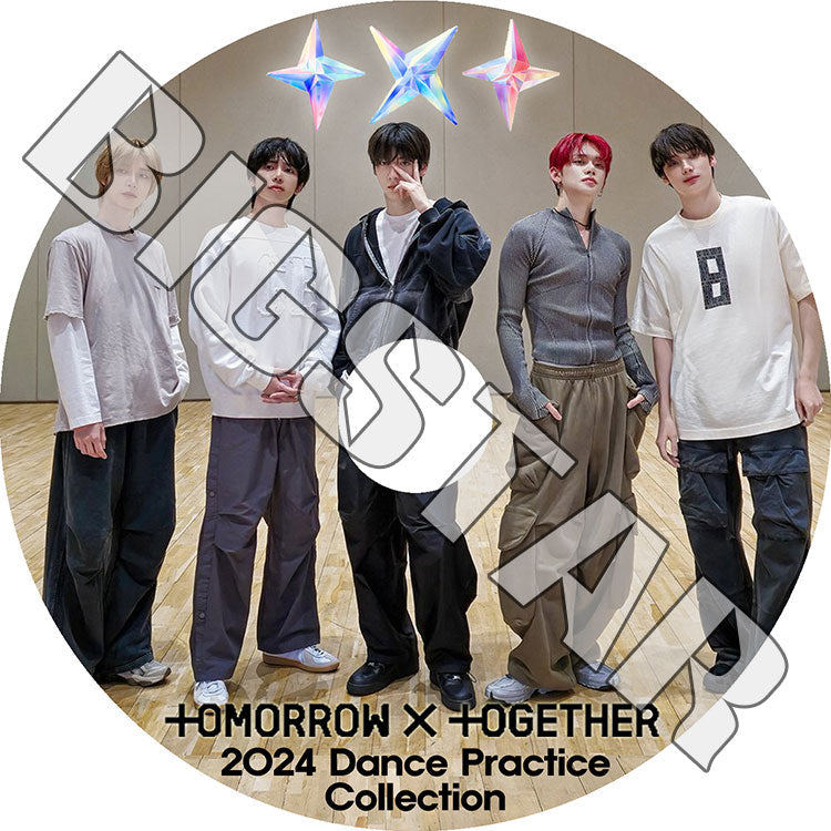 K-POP DVD/ TXT 2024 2nd DANCE PRACTICE★TXT トゥモローバイトゥゲザー ヨンジュン スビン ヒュニンカイ テヒョン ボムギュ/ KPOP DVD